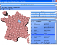 Territorial Divisions & Regions of France screenshot